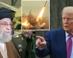 Iran Launches Fresh Missile Strikes On Israel Amid Trumps Ceasefire Claims