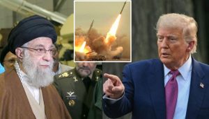 Iran Launches Fresh Missile Strikes On Israel Amid Trumps Ceasefire Claims