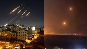 Irans Deadly Missiles Rain Down On Israel As Conflict Enters Sixth Day