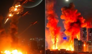 Irans Fresh Missile Strikes Kill 2 Injure Dozens In Israel As Fighting Escalates