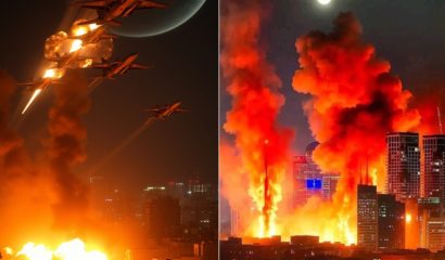 Irans Fresh Missile Strikes Kill 2 Injure Dozens In Israel As Fighting Escalates