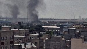 Irans Oil Refineries Targeted In Tabriz As Israeli Strikes Escalate Regional Conflict