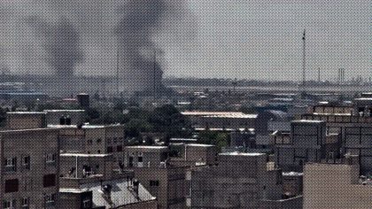 Irans Oil Refineries Targeted In Tabriz As Israeli Strikes Escalate Regional Conflict