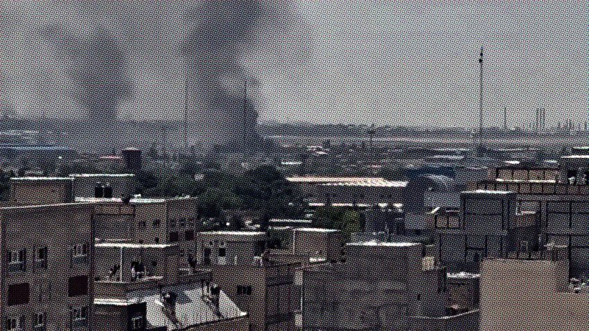 Irans Oil Refineries Targeted In Tabriz As Israeli Strikes Escalate Regional Conflict