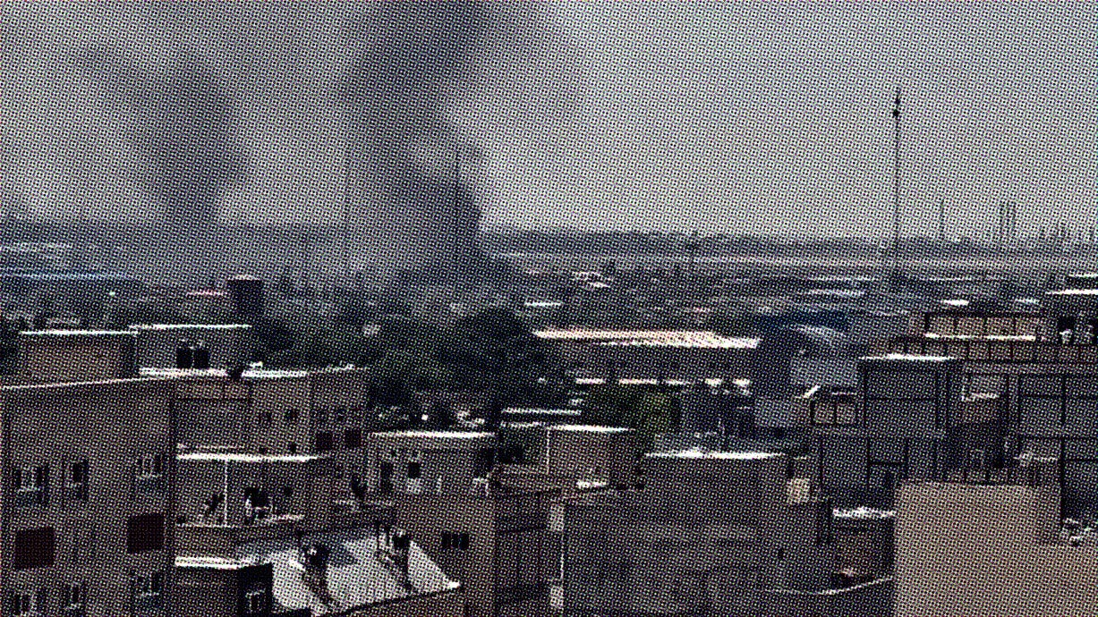 Iran hits back at Israel with missile barrage amid US–Israel Strikes on Tehran