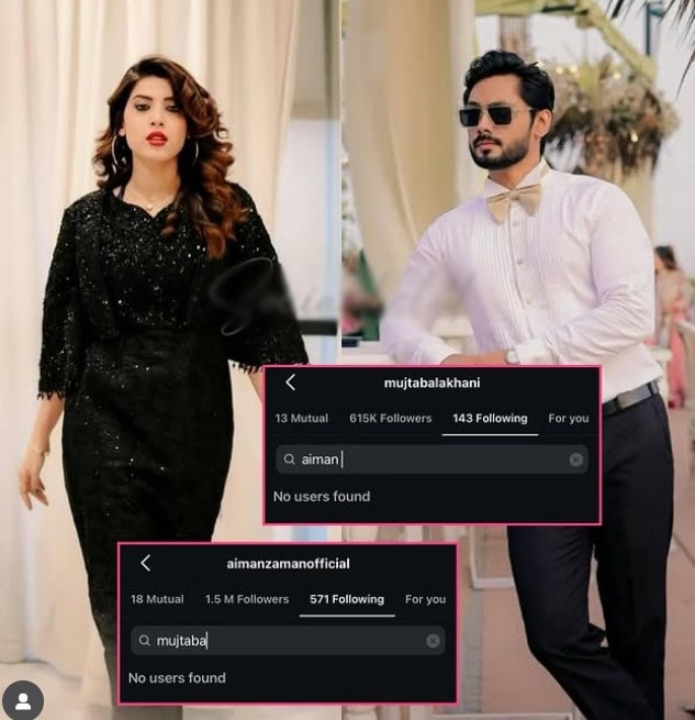 Is Tiktok Star Couple Aiman Zaman And Mujtaba Lakhani Separated 
