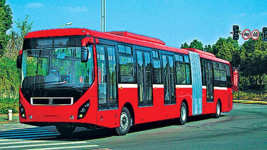 Islamabads Metro Electric Bus Fares Double To Rs100