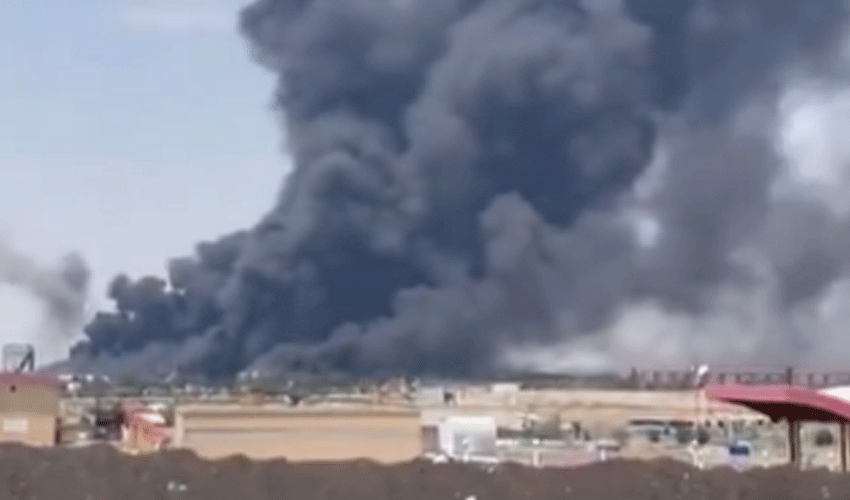 Israel Launches New Wave Of Airstrikes On Irans Tabriz And Shiraz
