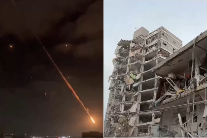 Israel Restricts Information On Damage From Irans Missile Attacks Reports
