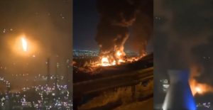 Israels Key Oil Refinery In Haifa Shuts Down After Deadly Missile Strike By Iran
