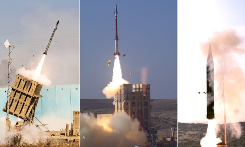 Israels Missile Defense Stockpile Could Be Depleted Within Weeks Reports