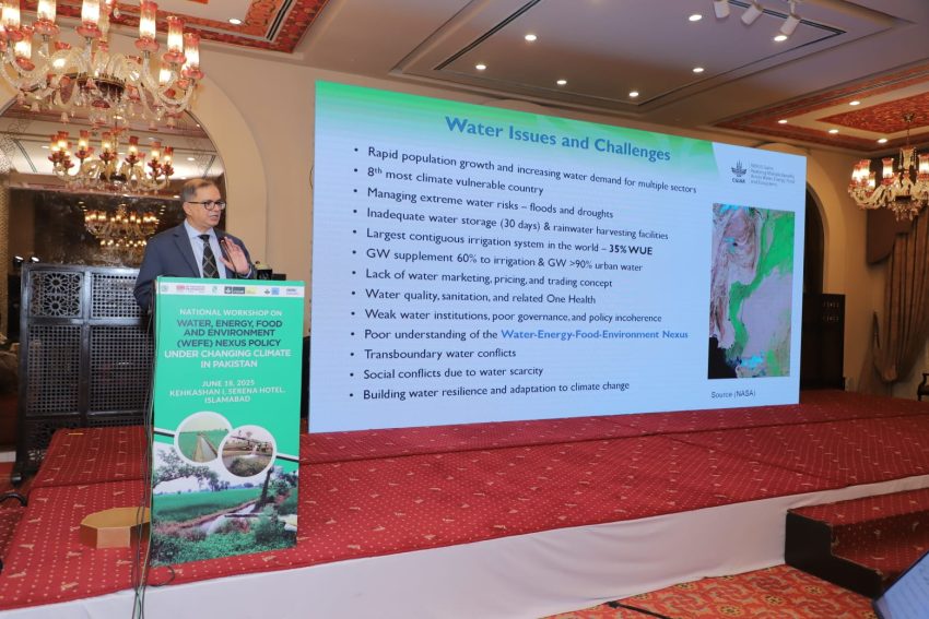 Iwmi Pakistan Launches Digital Tools To Improve Water And Climate Planning