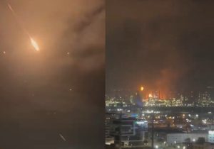 Jerusalem Under Missile Threat As Iran Israel Exchange Overnight Attacks