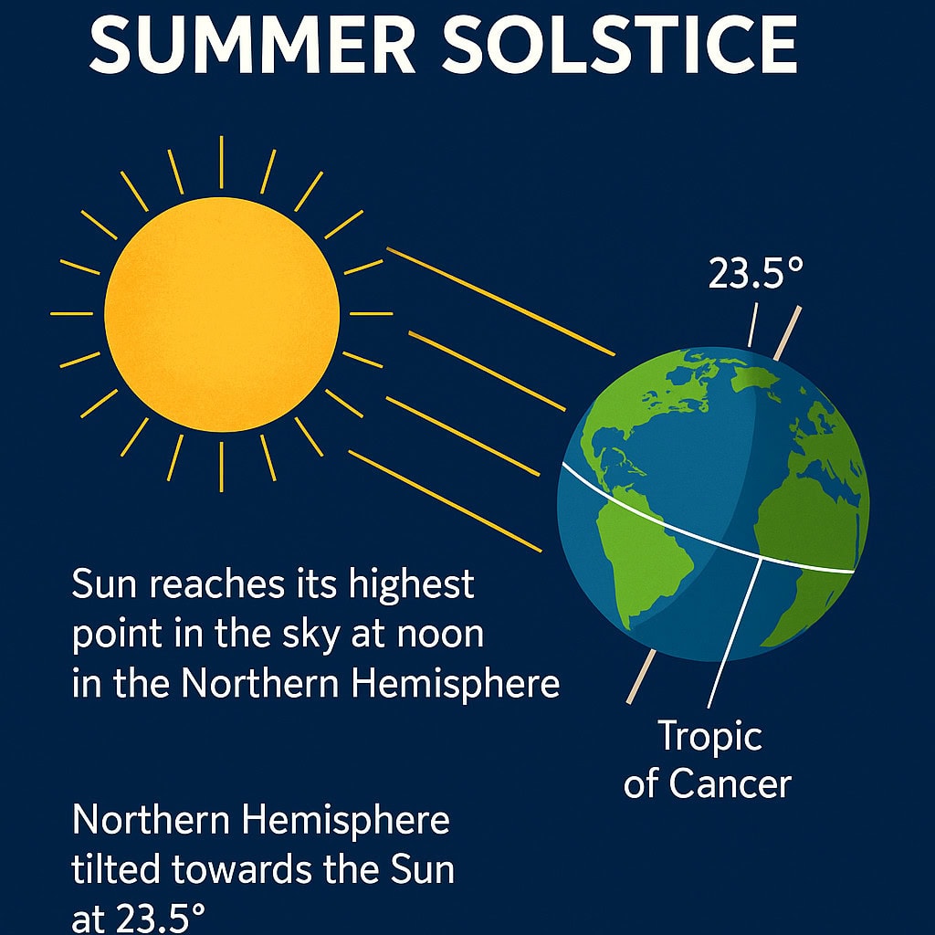June 21 Summer Solstice Brings Longest Day Of The Year To Northern Hemisphere Including Pakistan 