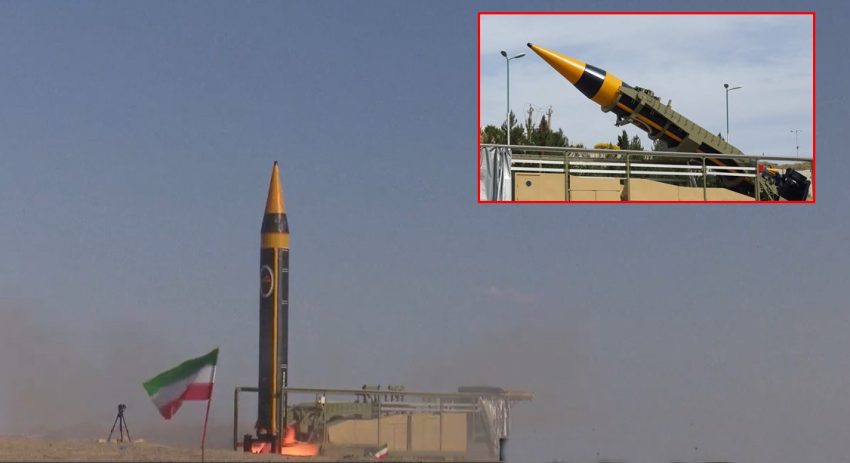 Kheibar Shekan Missiles How Irans Deadly Weapon Could Change The Game