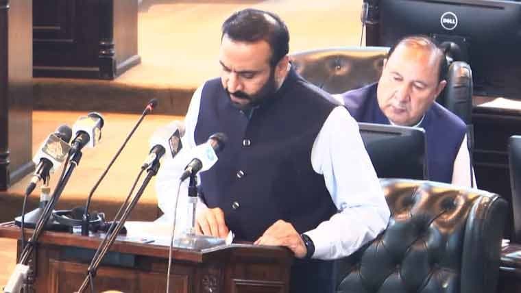 Kp Presents Rs2119b Budget For Fy2025 26