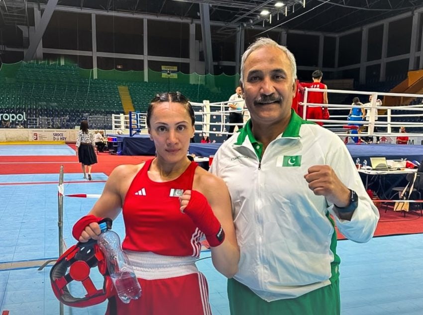 Laura Akram Puts Pakistan On Map In Womens World Boxing