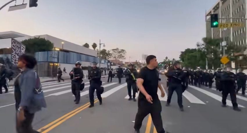 Los Angeles Mayor Declares Curfew Amid Violent Protests Over Immigration Raids