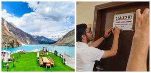 Luxus Huza Rooms Sealed Fined For Discharging Sewage Into Attabad Lake