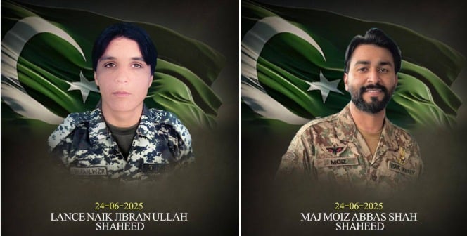 Major Among Two Martyred 11 Terrorists Killed In South Waziristan Operation