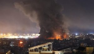 Massive Missile Barrage Hits Tel Aviv After Us Bombs Iranian Nuclear Sites