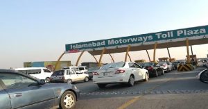 Motorway Closed Due To Heavy Rainfall