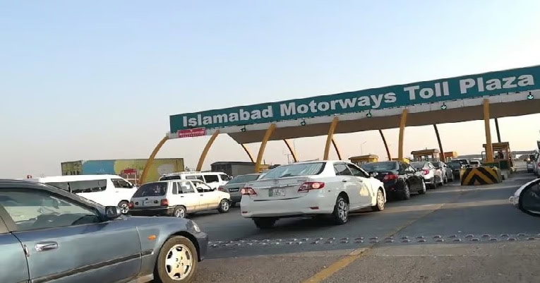 Motorway Closed Due To Heavy Rainfall