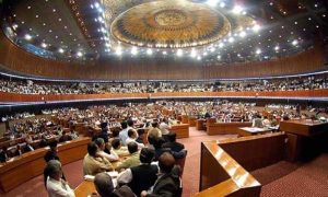 Na Passes Rs17 57 Trillion Budget 2025 26 With New Taxes Stern Laws