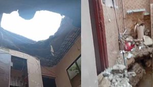 Nearly Two Dozen Trapped As Roof Of Residential Building Collapsed In Karachi