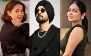 Neeru Bajwa Un Follows Hania Aamir Amid Release Of Sardaar Ji 3