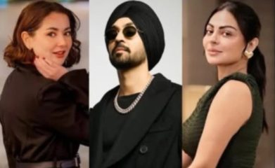 Neeru Bajwa Un Follows Hania Aamir Amid Release Of Sardaar Ji 3