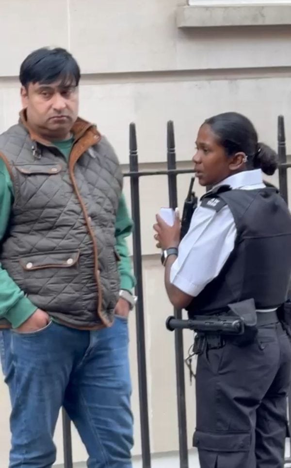 Geo reporter accused of acid attack plot in London