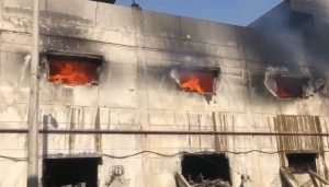 No Casualties But Major Losses As Fire Devastates Karachi Export Processing Zone
