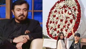 Non Sense Nauman Ijaz Responds To Maaz Safders Viral Bouquet Gift To Wife