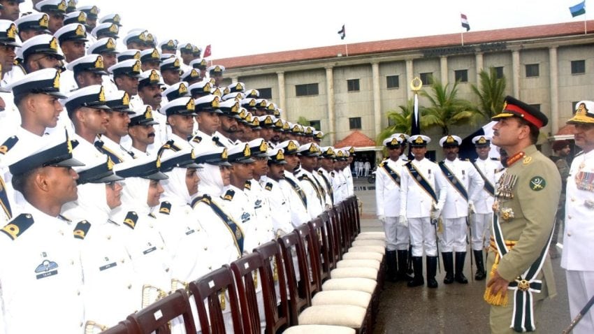 Ocean Is Your Battlefield Defend It With Honor Field Marshal Asim Munir To Pak Navy Cadets