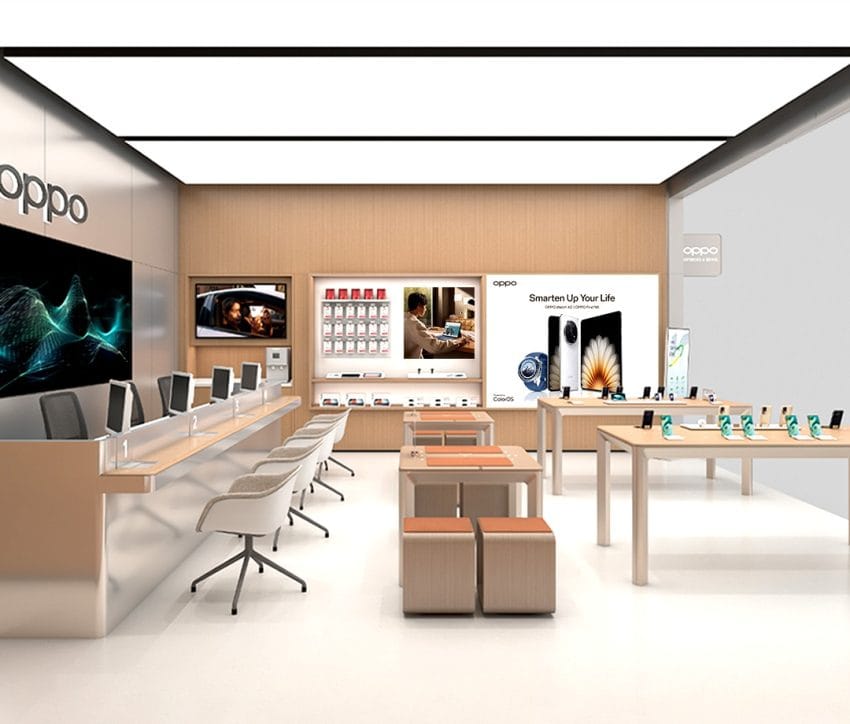 Oppo Launches First Ever Official Flagship Store In Pakistan 