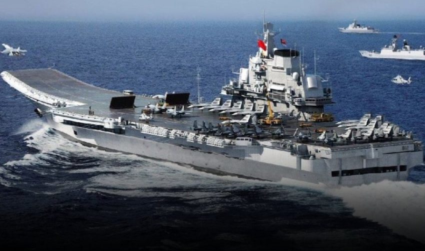 Pacific Tensions Rise As China Sends Two Aircraft Carriers To Sea For First Time