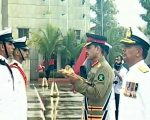 Pak Field Marshal Asim Munir Graces Naval Grand Commissioning Event