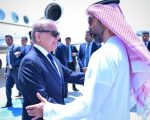 Pak Pm Shehbaz Sharif Lands In Uae For Trade Investment Talks