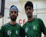 Pakistan Bag Historic Silver In Asian Doubles Squash Championship 2025