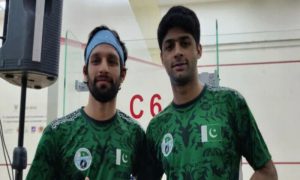 Pakistan Bag Historic Silver In Asian Doubles Squash Championship 2025