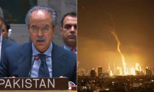 Pakistan Calls Out Israels Serial Aggression At Un Defends Irans Right To Retaliate