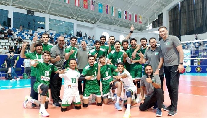 Pakistan Clinches Third Place In Cava Nations Volleyball League
