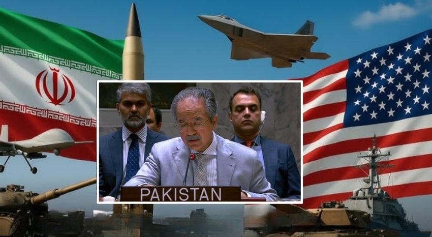 Pakistan Flags Danger Of Military Strikes To Global Security In Un Address On Us Iran Conflict