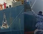 Pakistan Navy Rescues Injured Indian Crew Member In Successful Maritime Operation