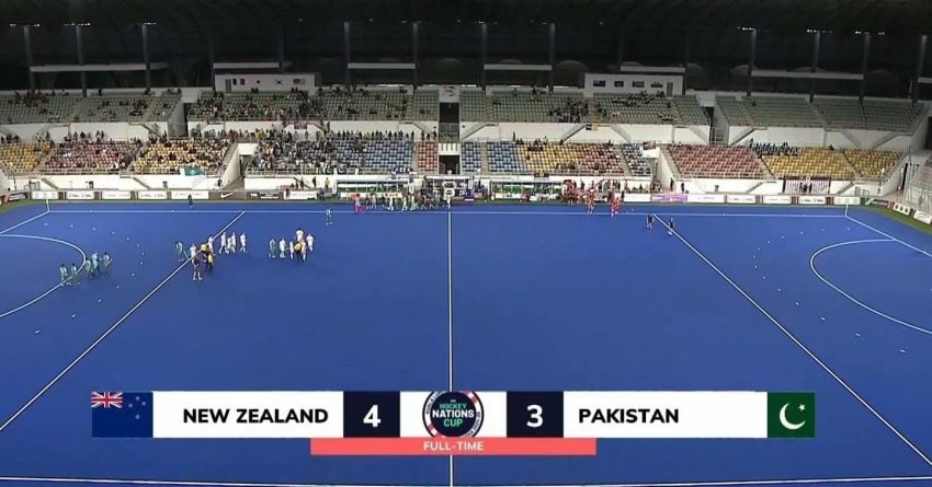 Pakistan Qualify For Nations Hockey Cup Semifinal On Goal Difference