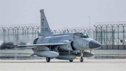 Pakistan To Sell 40 Jf 17 Fighter Jets To Azerbaijan As Defence Export Deal Finalised