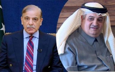 Pakistan Vows To Work Closely With Saudi Arabia To Intensify Peace Efforts