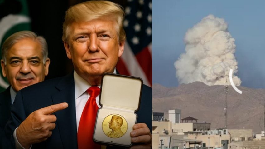 Pakistans Trump Nomination For Noble Peace Amid Us Strikes On Iran Sends Internet Into Frenzy