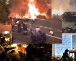 Paris Descends Into Chaos As Psg Fans Torch City After Champions League Win